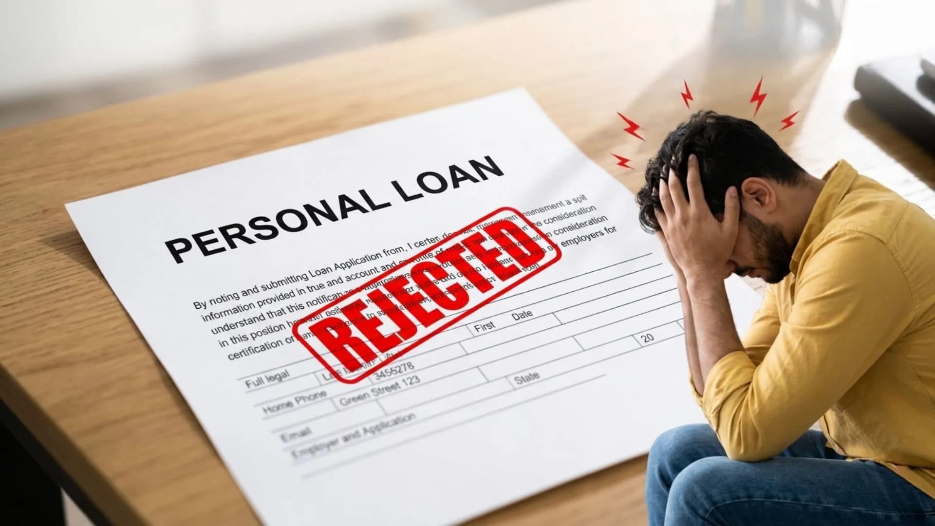 Why Your Personal Loan Got Rejected (And How to Fix It Before Applying Again)