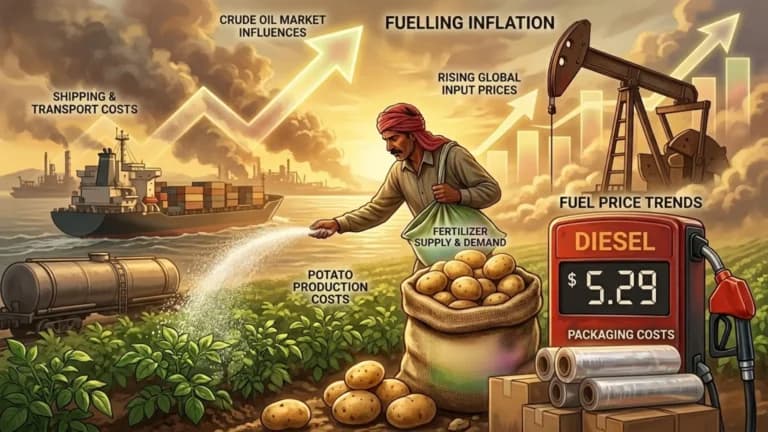 Fuel and Fertilizer Prices Outlook: What Prolonged High Costs Mean for the Global Economy and Your Finances