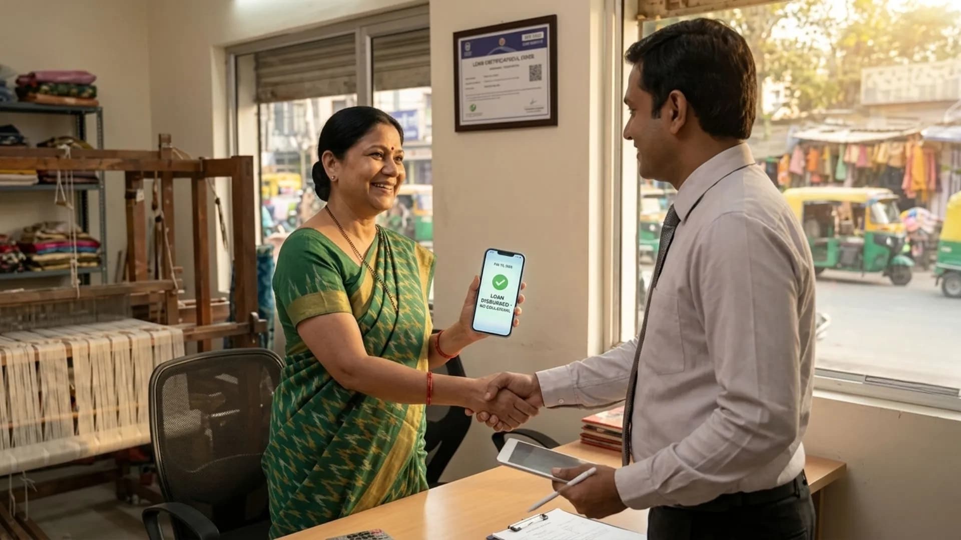 How Small Business Owners in India Are Getting Loans Without Collateral in 2026