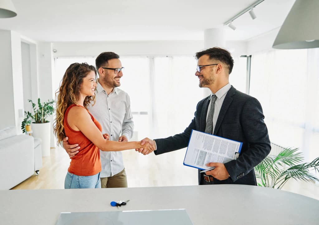 Customer Handshake