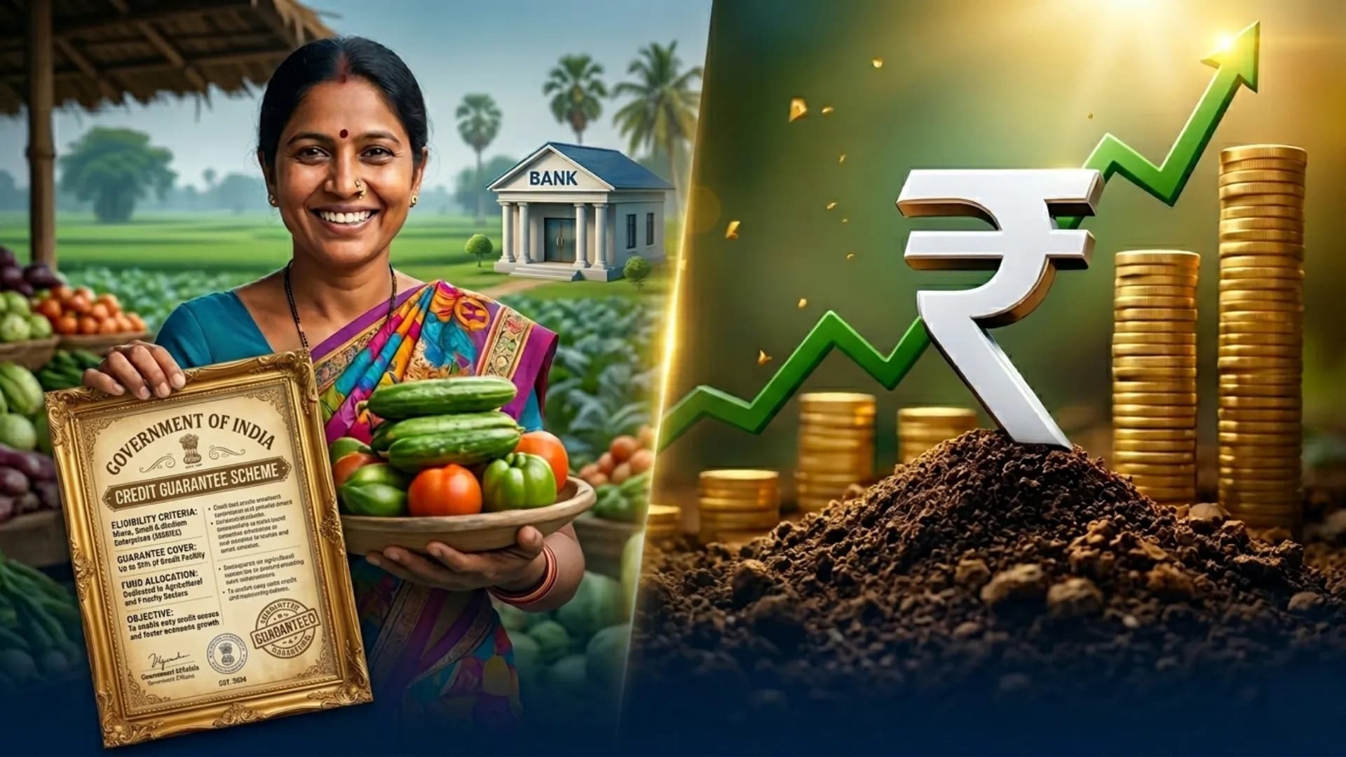 Government Launches ₹20,000 Crore Credit Guarantee Scheme for MFIs: A Game-Changer for India’s Microfinance Sector