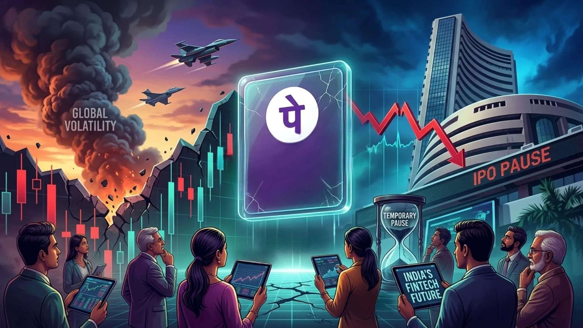 PhonePe IPO Pause: What It Means for India’s Fintech Future and Investors