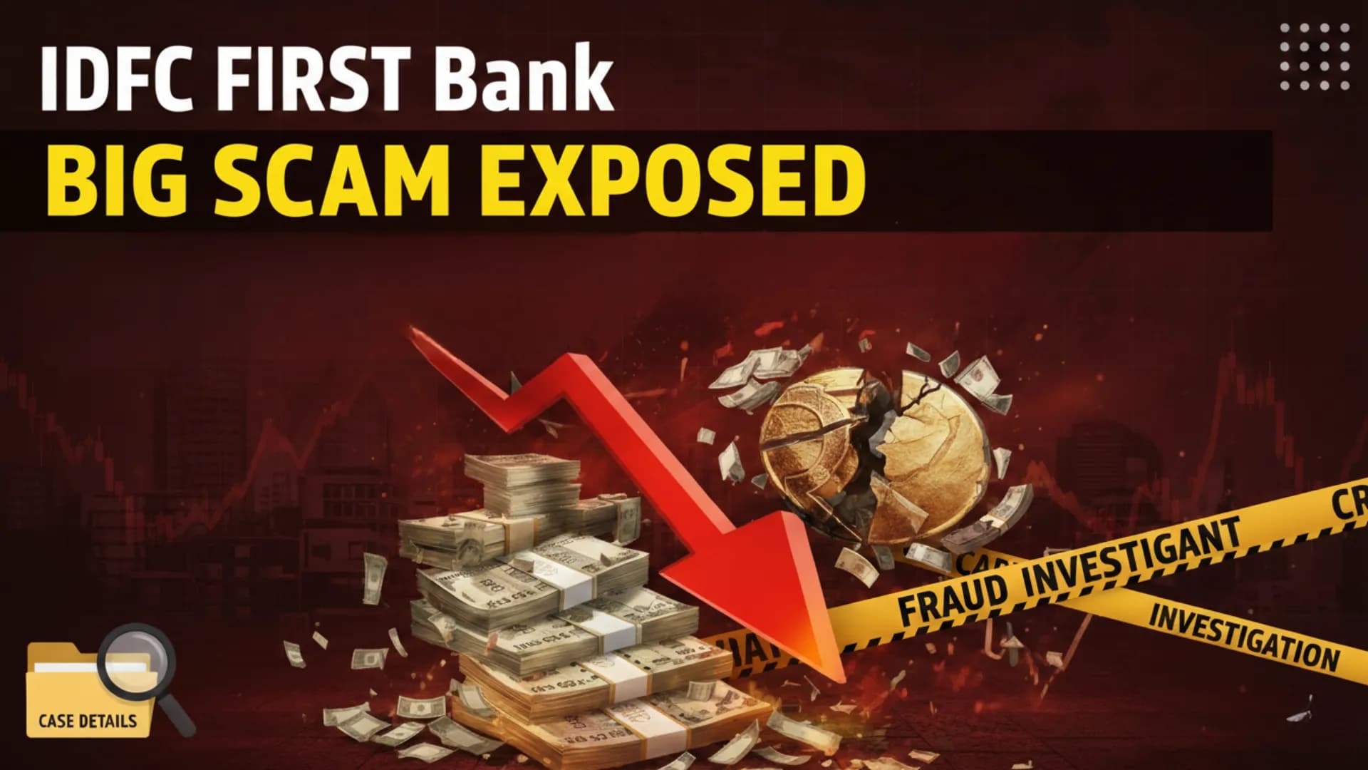 IDFC First Bank Fraud Case: Haryana ACB Probe Signals Rising Banking Fraud Risks in India