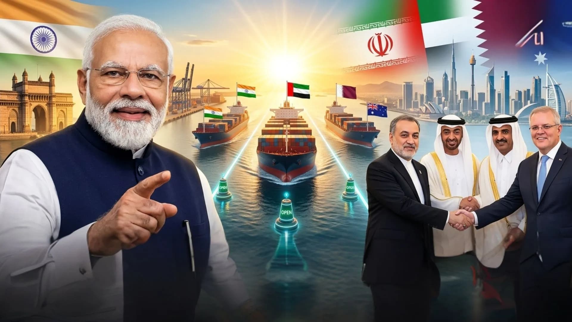 India & Other Friendly Nations Get Hormuz Access: Iran’s Strategic Move Explained