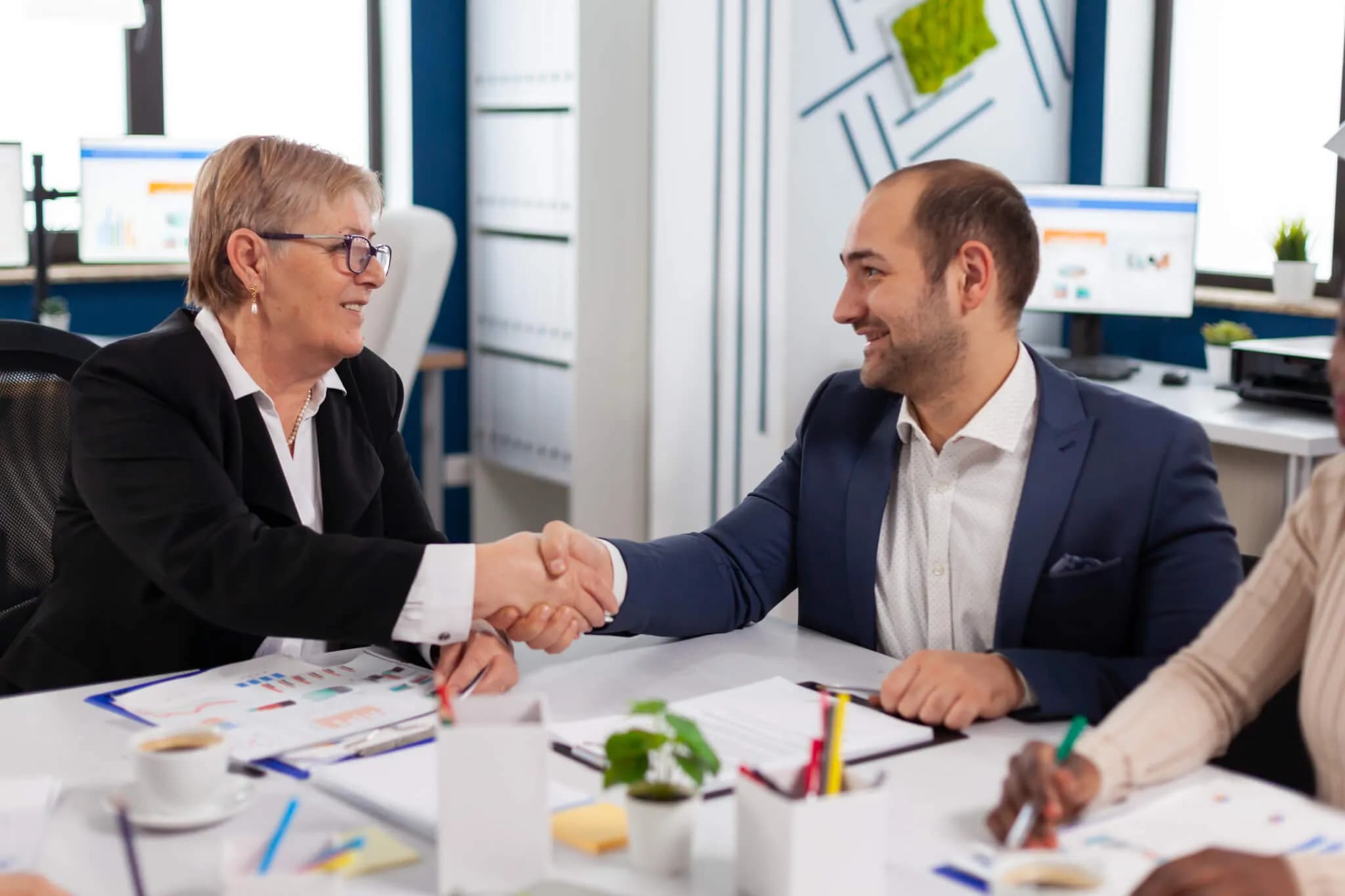 HandShake Business